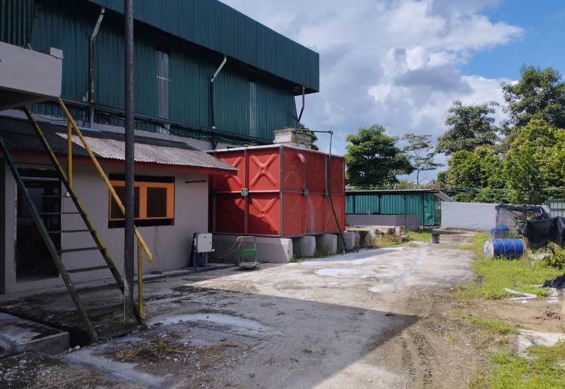 Kulai Bandar Tenggara Kluang Warehouse Factory Office