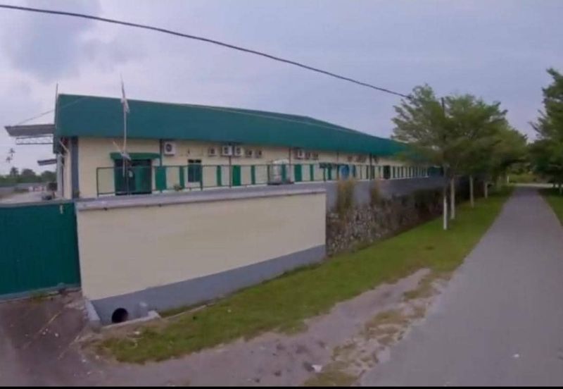 Kulai Bandar Tenggara Kluang Warehouse Factory Office