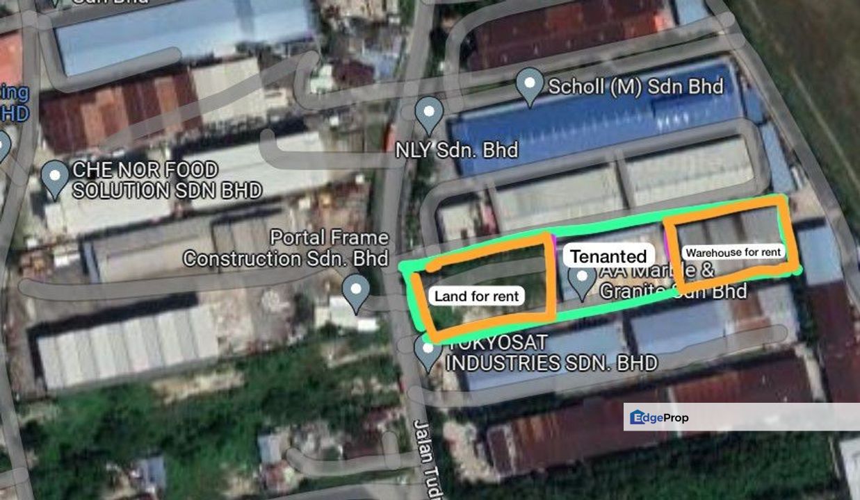 Tudm Kg Baru Subang Airport Main Road Industrial Flat Land, Selangor, Shah Alam