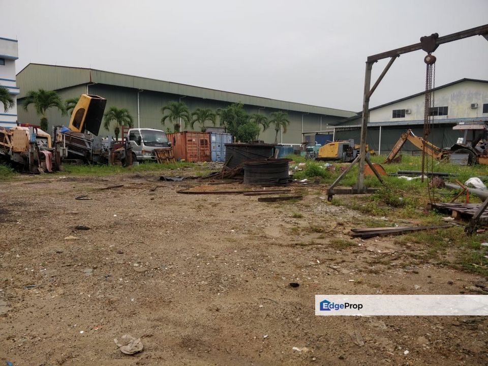 Tudm Kg Baru Subang Airport Main Road Industrial Flat Land, Selangor, Shah Alam
