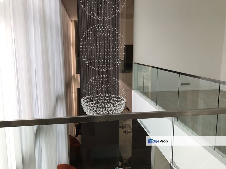 Full Furnish M City Condo Ampang Klcc Duplex 4rooms, Kuala Lumpur, Ampang