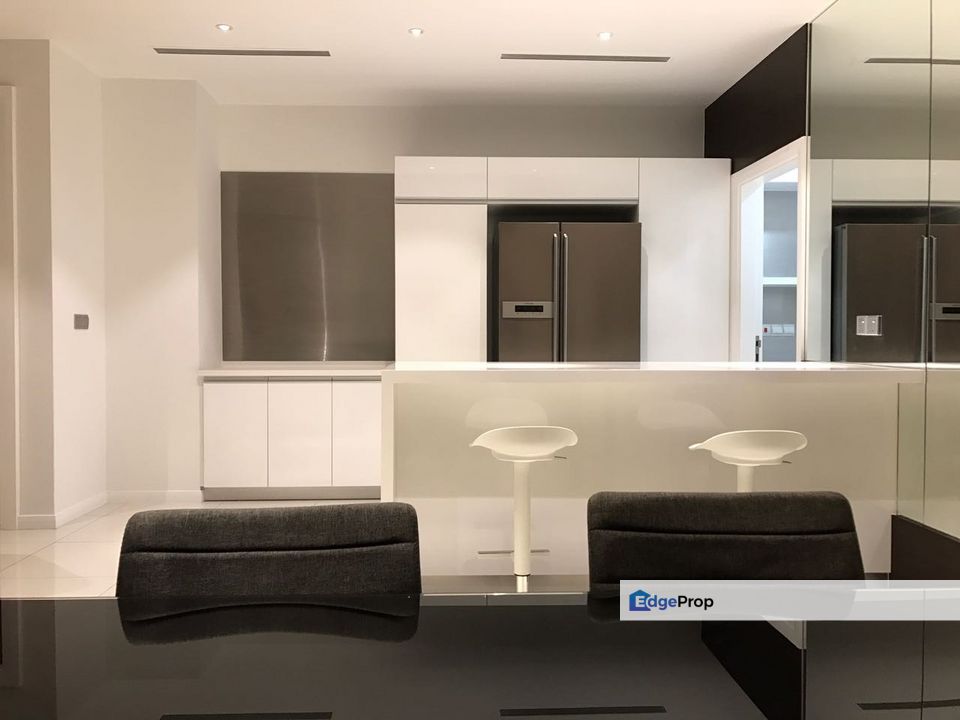 Full Furnish M City Condo Ampang Klcc Duplex 4rooms, Kuala Lumpur, Ampang