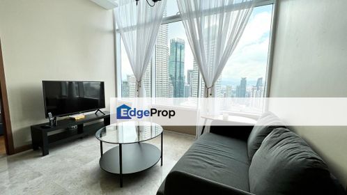 Partially Furnished Sky Suites Condo KLCC, Kuala Lumpur, KLCC