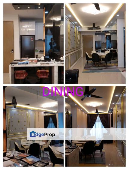 Fully Furnished Legasi Kampong Bharu (Luxury Interior) Condo Kl City, Kuala Lumpur, KL City