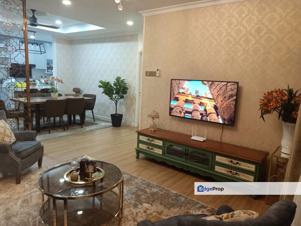 Fully Furnished Anyaman Residence Kuchai Lama, Kuala Lumpur, Sungai Besi