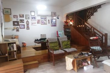 Freehold 2storey Terrace Taman Overseas Union Oug 