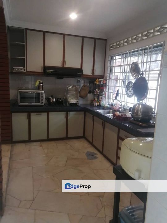 Freehold 2storey Terrace Taman Overseas Union Oug , Kuala Lumpur, Taman OUG