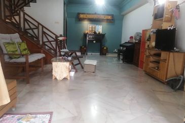 Freehold 2storey Terrace Taman Overseas Union Oug 