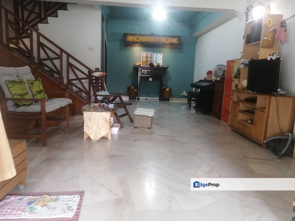 Freehold 2storey Terrace Taman Overseas Union Oug , Kuala Lumpur, Taman OUG