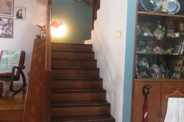 Freehold 2storey Terrace Taman Overseas Union Oug 