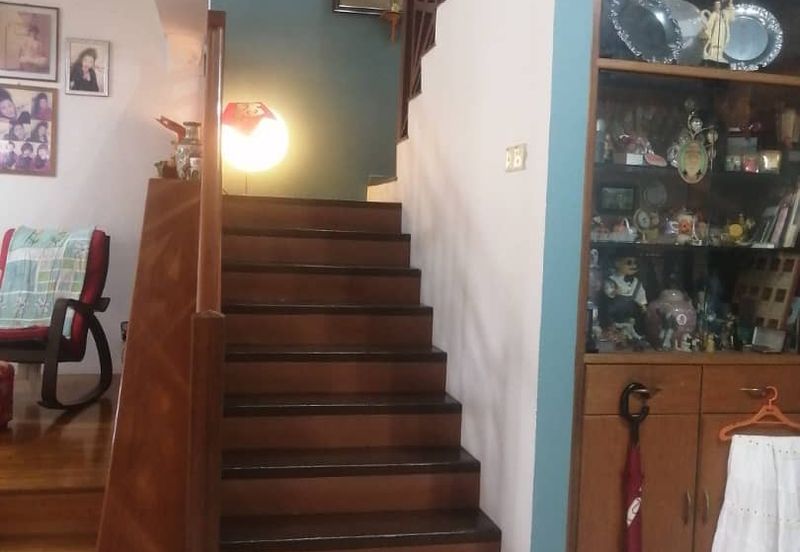 Freehold 2storey Terrace Taman Overseas Union Oug 