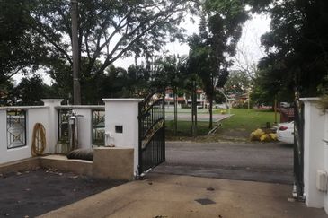 Freehold 2storey Terrace Taman Overseas Union Oug 