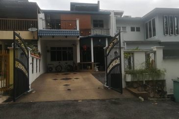 Freehold 2storey Terrace Taman Overseas Union Oug 