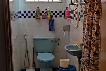 Freehold 2storey Terrace Taman Overseas Union Oug 