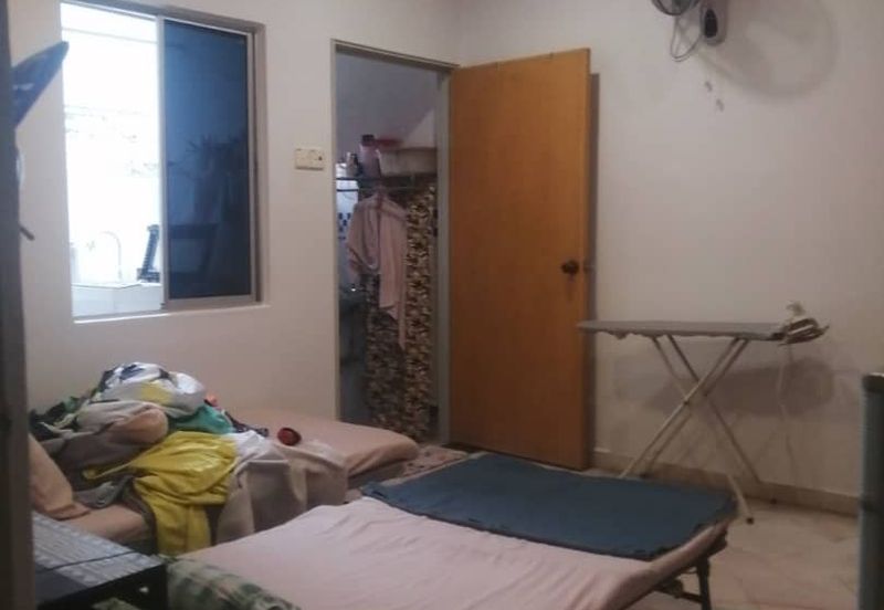 Freehold 2storey Terrace Taman Overseas Union Oug 