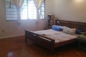 Freehold 2storey Terrace Taman Overseas Union Oug 