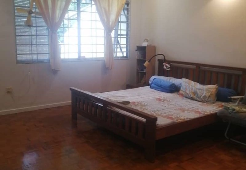 Freehold 2storey Terrace Taman Overseas Union Oug 