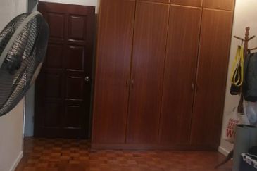 Freehold 2storey Terrace Taman Overseas Union Oug 