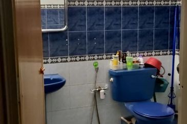 Freehold 2storey Terrace Taman Overseas Union Oug 