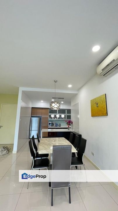 Fully Furnish The Park Residence Condo Kerinchi Bangsar South, Kuala Lumpur, Bangsar South