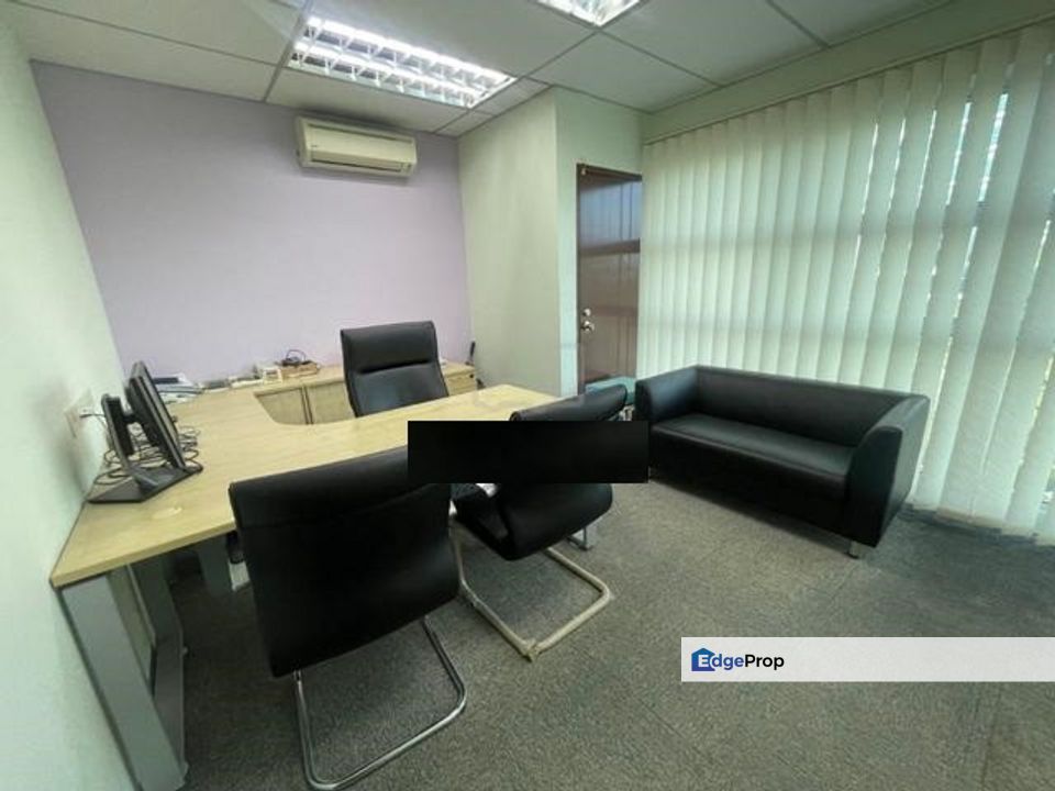 Freehold Fully Furnished 3.5 Stry Shop Lot Office Glomac Cyberjaya , Selangor, Cyberjaya