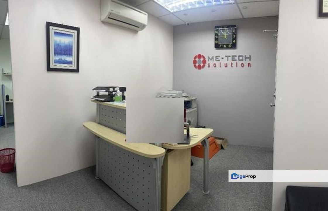 Freehold Fully Furnished 3.5 Stry Shop Lot Office Glomac Cyberjaya , Selangor, Cyberjaya