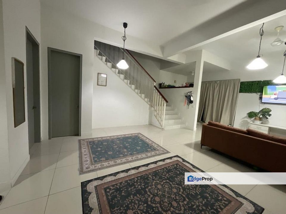 Partially Furnished 2stry Terrance Chimes Bandar Rimbayu , Selangor, Telok Panglima Garang