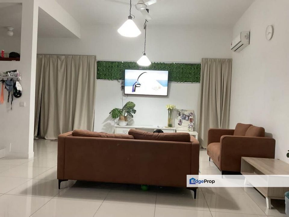 Partially Furnished 2stry Terrance Chimes Bandar Rimbayu , Selangor, Telok Panglima Garang