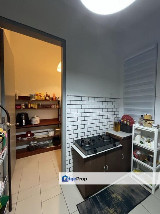 Partially Furnished 2stry Terrance Chimes Bandar Rimbayu , Selangor, Telok Panglima Garang