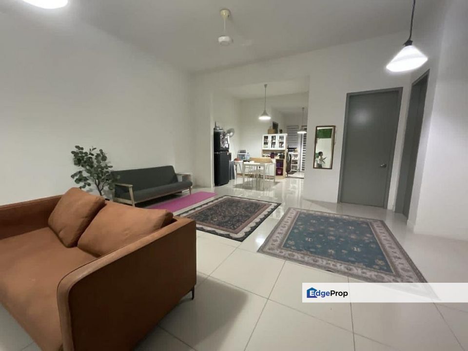 Partially Furnished 2stry Terrance Chimes Bandar Rimbayu , Selangor, Telok Panglima Garang