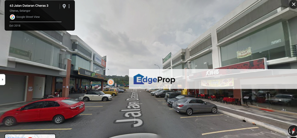 Ground floor Shop Cheras Trader Square Near Aeon , Selangor, Cheras