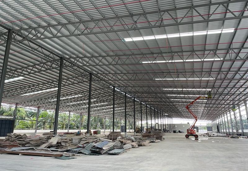 Telok Panglima Garang Industrial Zone