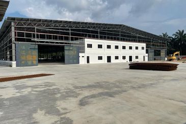 Telok Panglima Garang Industrial Zone