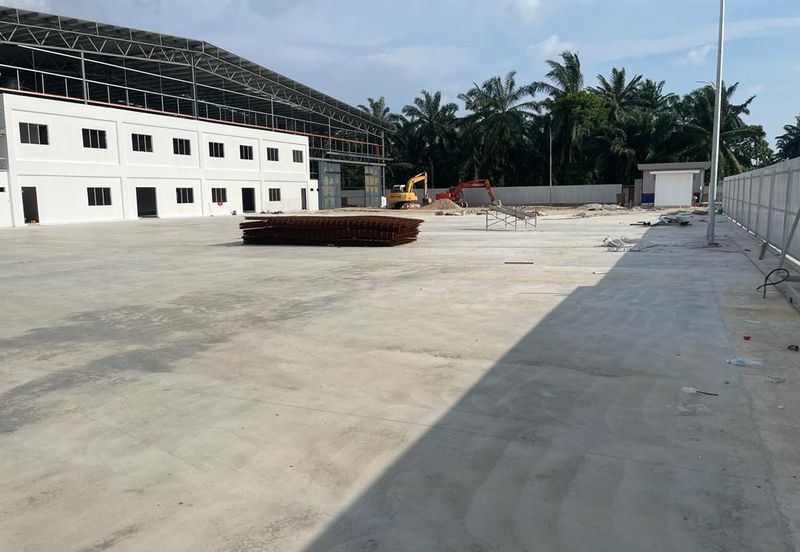 Telok Panglima Garang Industrial Zone