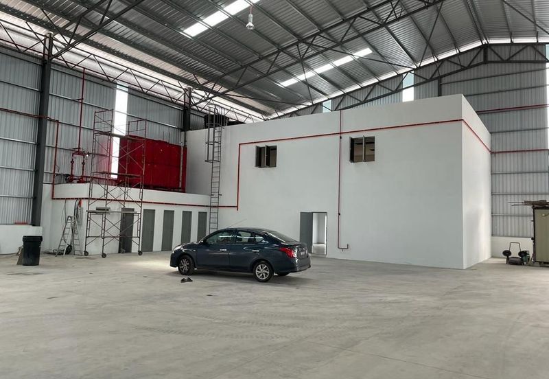 Telok Panglima Garang Industrial Zone