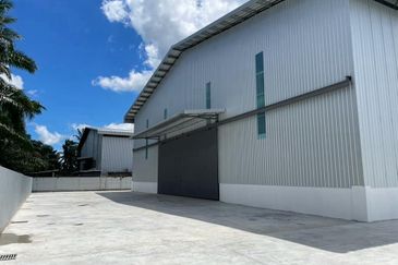 Telok Panglima Garang Industrial Zone