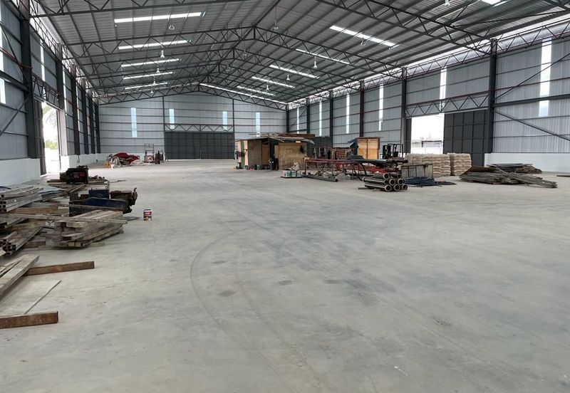 Telok Panglima Garang Industrial Zone