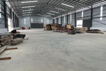 Telok Panglima Garang Industrial Zone