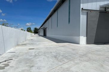 Telok Panglima Garang Industrial Zone