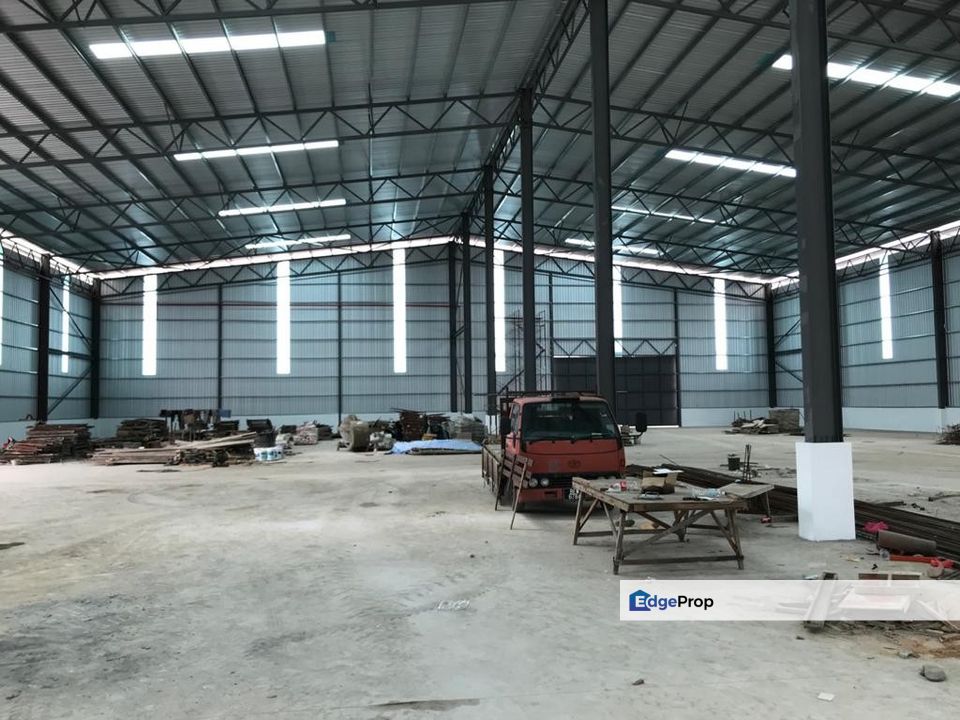 Freehold 1.24acres Factory No.4 Facing Road Klang , Selangor, Klang