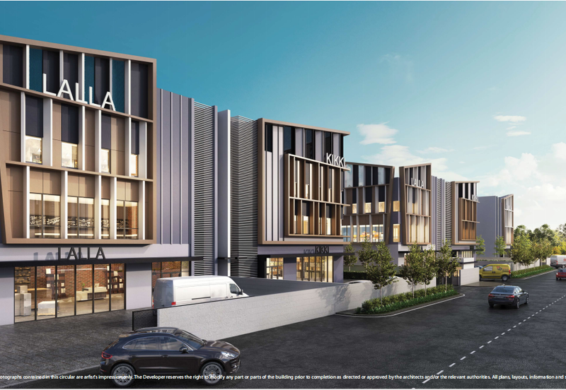 Pulau Meranti ( Industrial )