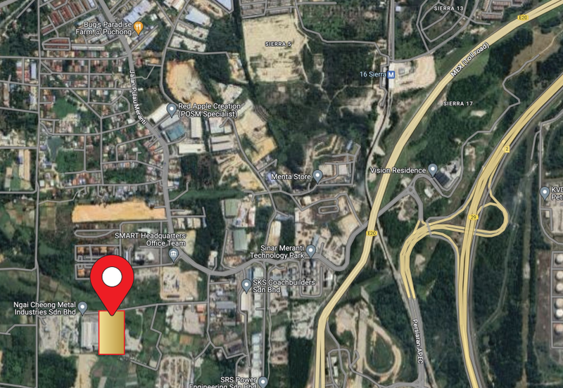 Pulau Meranti ( Industrial )