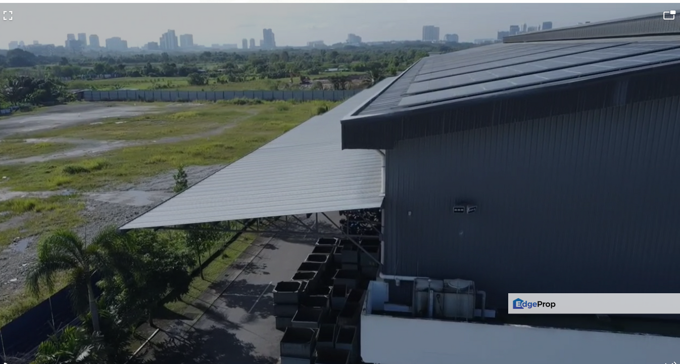 Freehold 3stry Factory Puchong Pulau Meranti Binastra Business Park, Selangor, Puchong