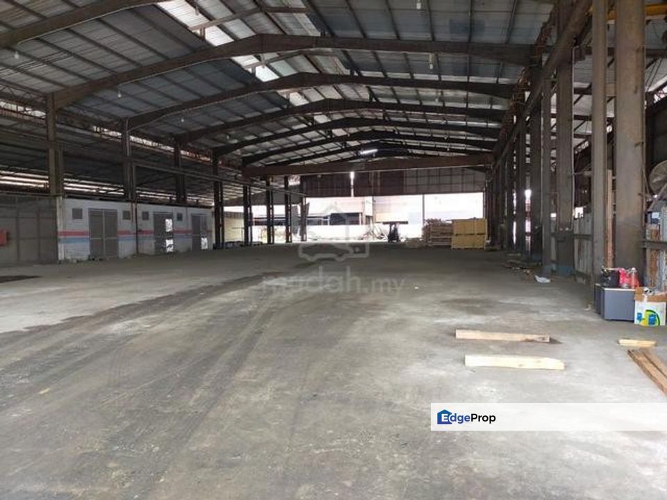 Kawasan Perindustrian Gebeng Large Warehouse Kuantan Near Port, Pahang, Balok