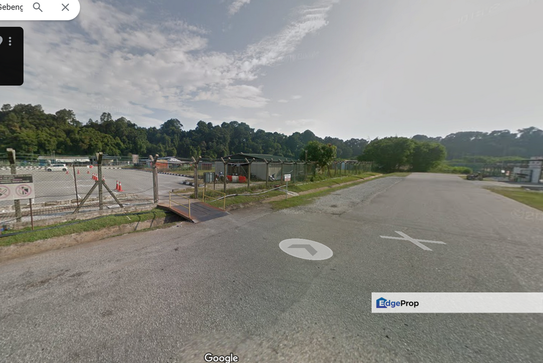 Kawasan Perindustrian Gebeng Large Warehouse Kuantan Near Port, Pahang, Balok