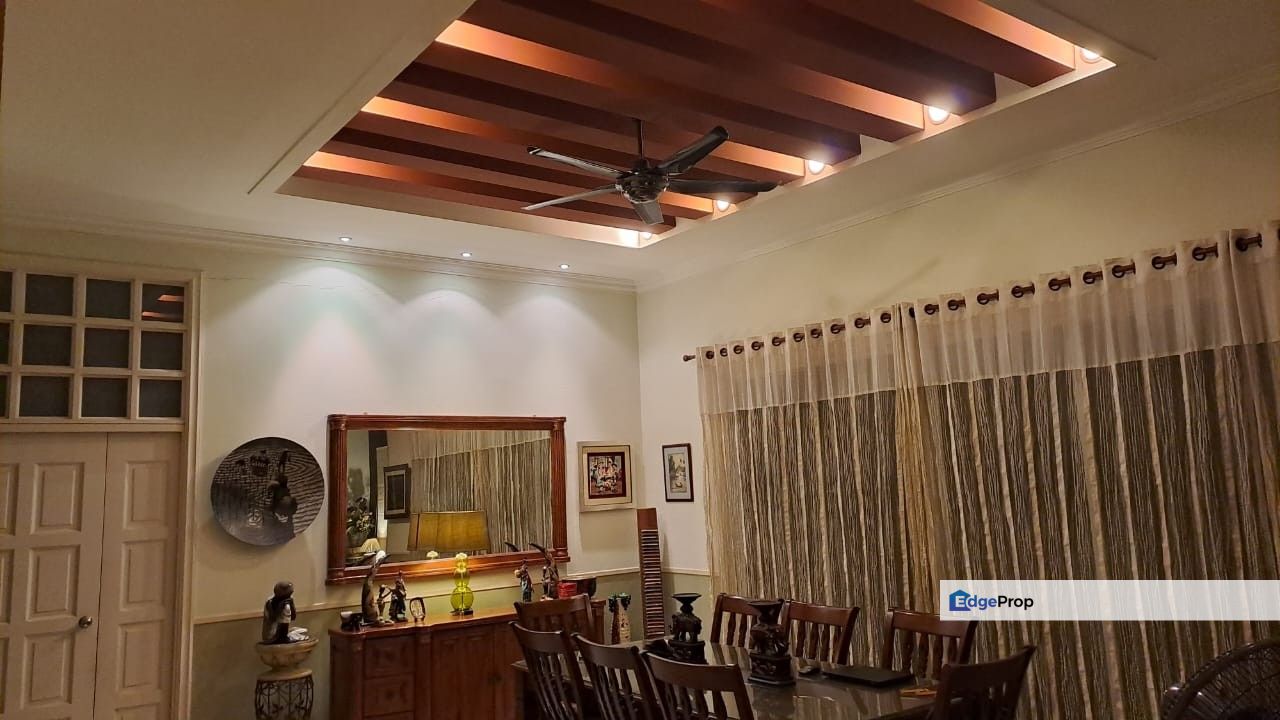 Freehold Renovated Kemuning Utama Semi-d , Selangor, Shah Alam