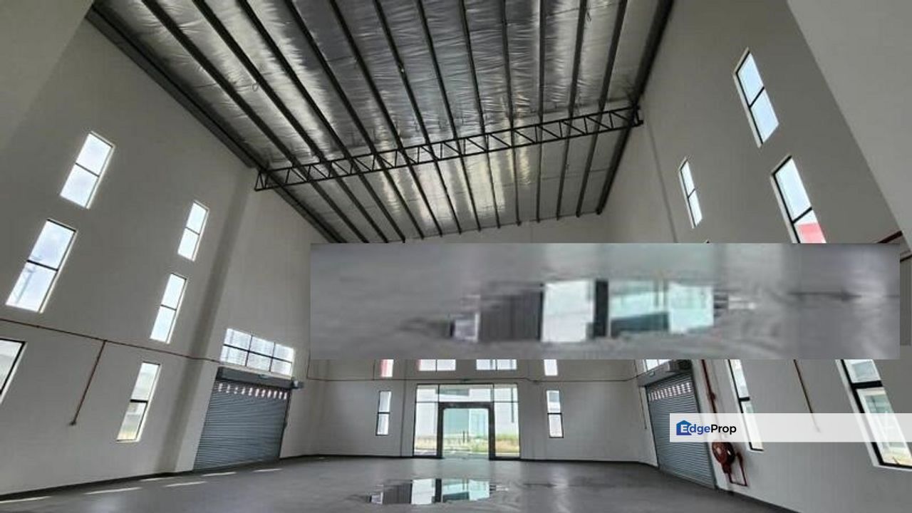 Kota Damansara industrial Semi D Factory, Selangor, Petaling Jaya