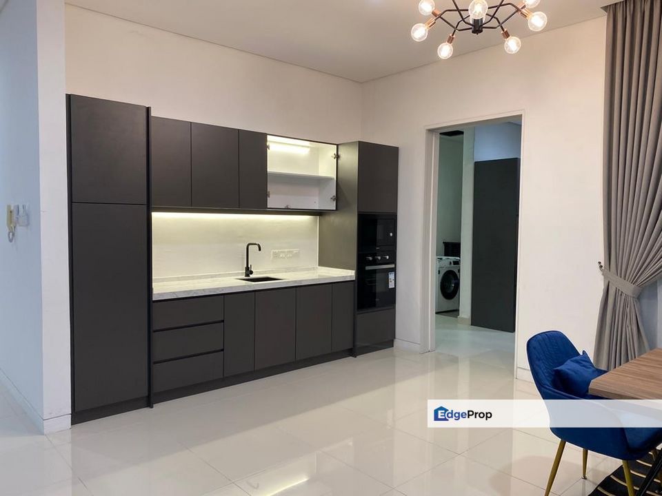 Full furnish 280 park homes condo 2storey duplex puchong, Selangor, Puchong