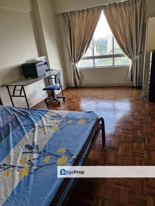 Fully Furnish 4room Pantai Panorama Condo Kerinchi Bangsar South, Kuala Lumpur, Pantai Dalam/Kerinchi