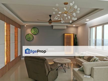 Large Penthouse Fully Furnish 6room Le Yaun Condo Kuchai Lama, Kuala Lumpur, Kuchai Lama